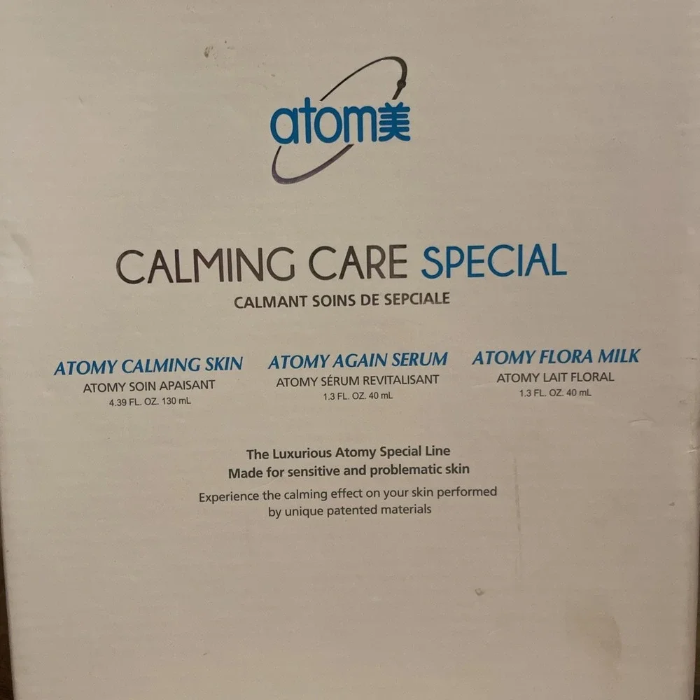 Atomy Calming Care Special Calming Skin Again Serum Flora Milk‎ Sensitive Thin